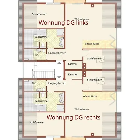 Holiday home Mein-glowe Dg Links *